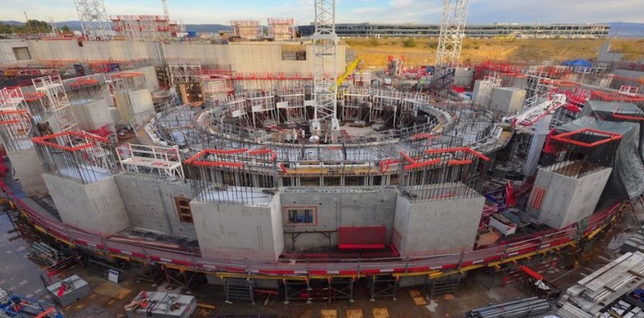 image of the ITER in the south of France