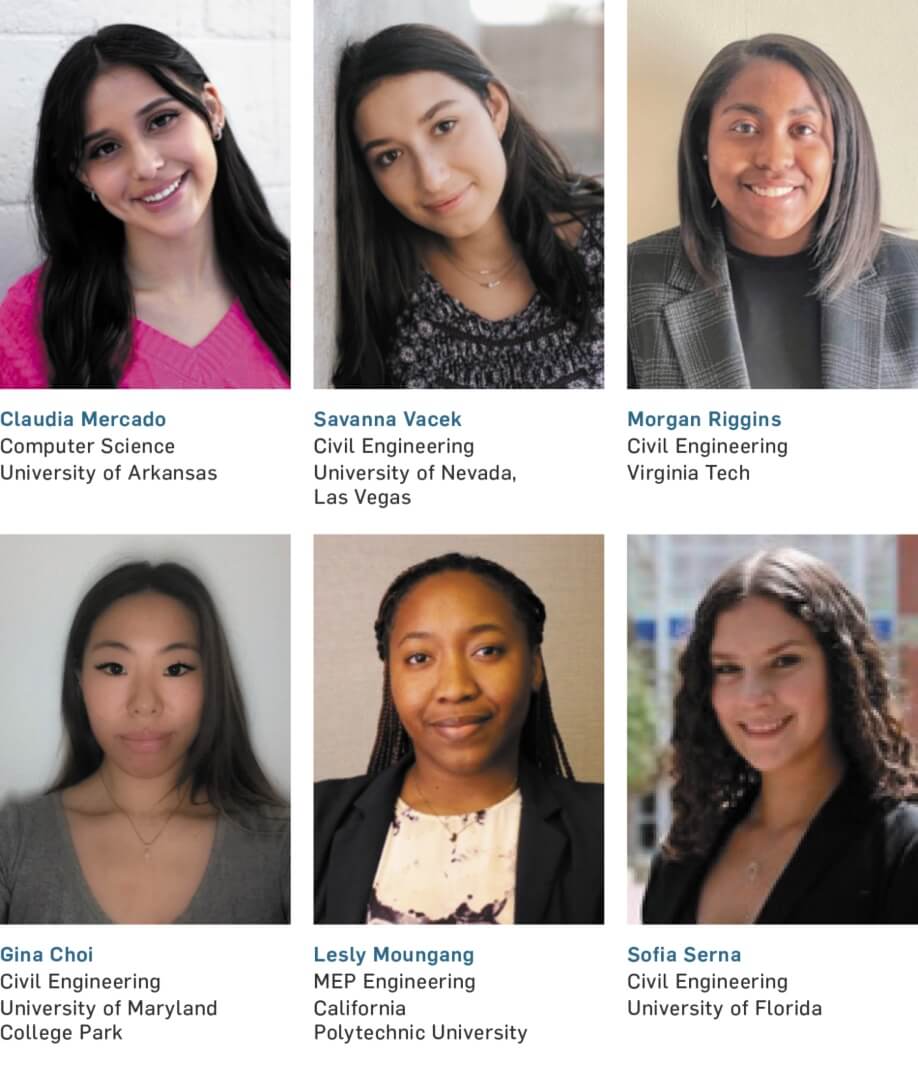 Image of the Spring 2023 Atkins Foundation Scholarship recipients 