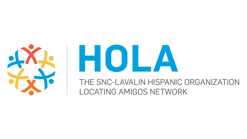 Hispanic Organization Locating Amigos (HOLA) logo