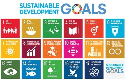 this is a image of the sustainable development goals