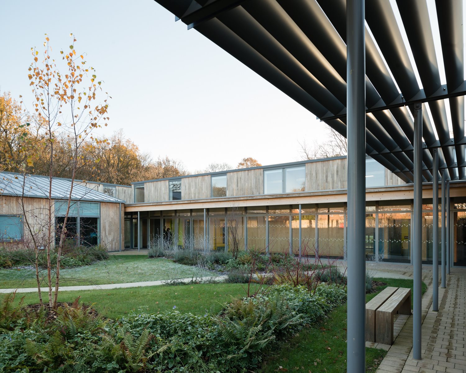 image of Greenwood Education Centre-Hampshire county council